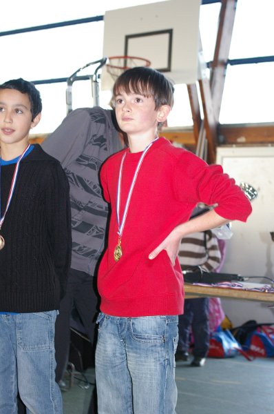 IMGP0651.JPG - Ewen, médaille d'or en benjamins 1ère année ET 1er de la course benjamins (1ère et 2nde année)